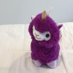 Lama/Unicorn stuffed animal